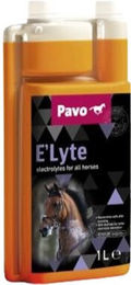 Pavo E'lyte Liquid Elektrolyte Ergänzungsfutter für Pferde 1 L – Bild 1 von 2
