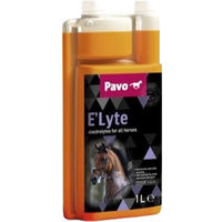 Produktbild von Pavo E'lyte Liquid Elektrolyte Ergänzungsfutter für Pferde 1 L