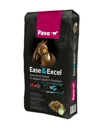Pavo Ease & Excel Sportmüsli Pferde Kraftfutter für Sport und Leistung mit Unterstützung der Magen-Darm-Verdauung 15 kg – Bild 1 von 8