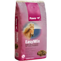 Produktbild von Pavo EasyMix Pferdemüsli zur Unterstützung von Stoffwechsel und Verdauung 15 kg