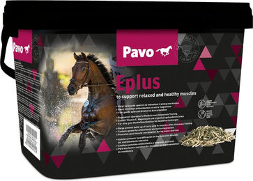 Pavo Eplus Ergänzungsfutter für Pferde für Sport und Leistung 3 kg – Bild 1 von 4