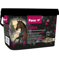 Produktbild von Pavo Eplus Ergänzungsfutter für Pferde für Sport und Leistung 3 kg