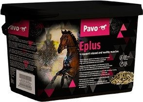 Produktbild von Pavo Eplus Nahrungsergänzung für Muskeln und Ausdauer bei Pferden