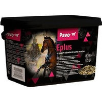 Produktbild von Pavo Eplus Nahrungsergänzung für Muskeln und Ausdauer bei Pferden