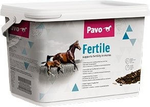 Produktbild von Pavo Fertile Ergänzungsfutter zur Unterstützung der Fruchtbarkeit mit Vitaminen