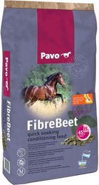 Pavo FibreBeet Rübenschnitzel-Mix Pferdefutter mit Luzerne 15 kg - 15 kg – Bild 1 von 7