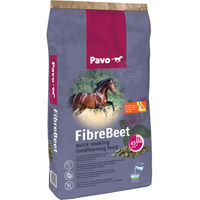 Produktbild von Pavo FibreBeet Rübenschnitzel-Mix Pferdefutter mit Luzerne 15 kg - 15 kg