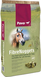 Produktbild von Pavo Grascobs FibreNuggets für Pferde ohne tierisches Protein 20 kg