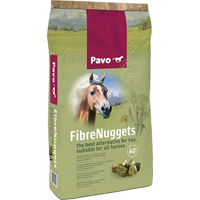 Produktbild von Pavo Grascobs FibreNuggets für Pferde ohne tierisches Protein 20 kg