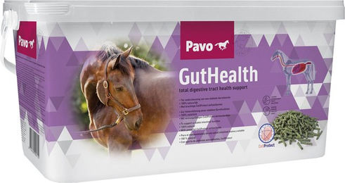 Pavo GutHealth Pferdefutter zur Unterstützung der Magen-Darm-Gesundheit mit Probiotika 7,5 kg - 7,5 kg – Bild 1 von 10