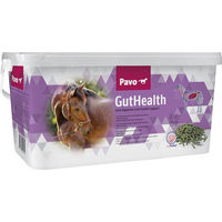 Produktbild von Pavo GutHealth Pferdefutter zur Unterstützung der Magen-Darm-Gesundheit mit Probiotika 7,5 kg - 7,5 kg