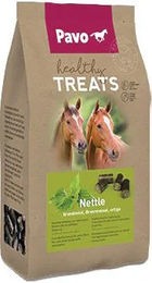 Pavo Healthy Treats Brennnessel Trainingssnacks für Pferde 1 kg - 1 kg – Bild 1 von 2