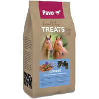 Produktbild von Pavo Healthy Treats Leinsamen Ergänzungsfutter 1 kg - 1 kg