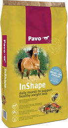 Produktbild von Pavo InShape Diätfutter zur Gewichtsreduktion und Stoffwechselunterstützung 15 kg