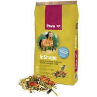 Produktbild von Pavo InShape Müsli zur Gewichtsreduktion und für den Muskelaufbau 15 kg