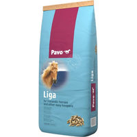 Produktbild von Pavo Liga Kraftfutter Pellets für Pferde 20 kg