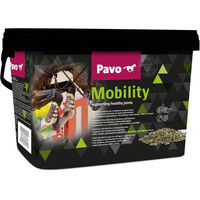Produktbild von Pavo Mobility Ergänzungsfutter für Pferde zur Unterstützung von Gelenken und Knochen 3 kg - 3 kg