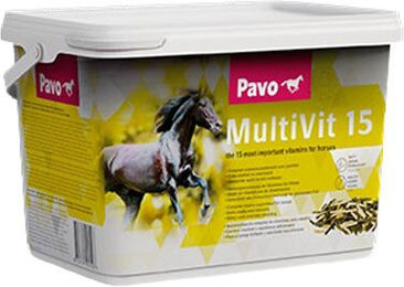 Pavo MultiVit15 Pferdefutter 3 kg – Bild 1 von 1