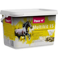 Produktbild von Pavo MultiVit15 Pferdefutter 3 kg