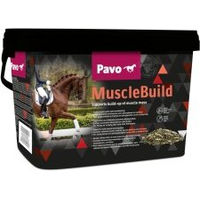 Produktbild von Pavo MuscleBuild Ergänzungsfutter zum Muskelaufbau 3 kg - 3 kg