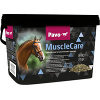 Produktbild von Pavo MuscleCare Ergänzungsfutter für Pferde zur Unterstützung des Muskelaufbaus 3 kg - 3 kg