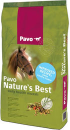 Pavo Nature's Best Haferfreies Pferdemüsli 15 kg - 15 kg – Bild 1 von 13
