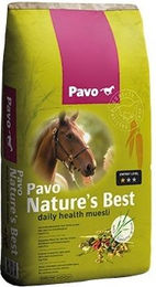 Produktbild von Pavo Nature's Best Kraftfutter für Pferde zur Freizeitnutzung