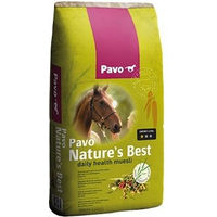 Produktbild von Pavo Nature's Best Kraftfutter für Pferde zur Freizeitnutzung