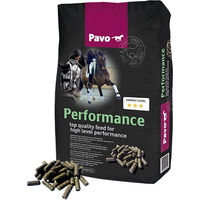 Produktbild von Pavo Performance Sportpellets für Pferde zur Unterstützung von Magen und Darm