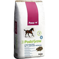 Produktbild von Pavo Podo Grow Junior Aufzuchtfutter Pellets für Fohlen 20 kg
