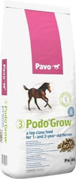 Pavo Podo Grow Junior Kraftfutter für Fohlen und Aufzucht 20 kg – Bild 1 von 2