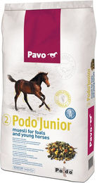Pavo Podo Junior Müsli für Fohlen und Aufzucht 15 kg - 15 kg – Bild 1 von 7