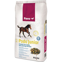 Produktbild von Pavo Podo Junior Müsli für Fohlen und Aufzucht 15 kg - 15 kg