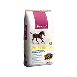 Produktbild von Pavo Podo Junior Müsli für Fohlen und Aufzucht