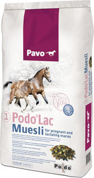 Pavo Podo Lac Müsli für Zuchttiere zur Unterstützung von Haut, Fell, Gelenken und Knochen 15 kg - 15 kg – Bild 1 von 4