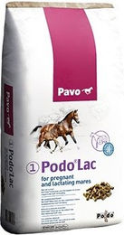 Pavo Podo Lac Pellets Mineralfutter für Pferde Fohlen und Aufzucht 20 kg - 20 kg – Bild 1 von 7
