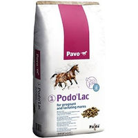 Produktbild von Pavo Podo Lac Pellets Mineralfutter für Pferde Fohlen und Aufzucht 20 kg - 20 kg
