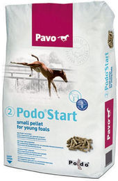 Pavo Podo Start Junior Pellets für Fohlen und Aufzucht 20kg – Bild 1 von 6