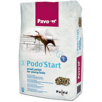 Produktbild von Pavo Podo Start Junior Pellets für Fohlen und Aufzucht 20kg