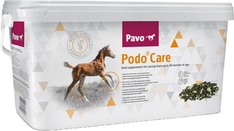 Pavo PodoCare Mineralfutter für Fohlen und Aufzucht 8 kg - 6 x 8 kg – Bild 1 von 5