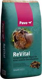 Pavo ReVital Müsli Ergänzungsfutter zur Unterstützung von Verdauung und Stoffwechsel 15 kg - 15 kg – Bild 1 von 7