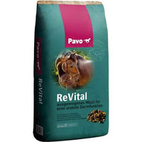 Produktbild von Pavo ReVital Müsli Ergänzungsfutter zur Unterstützung von Verdauung und Stoffwechsel 15 kg - 15 kg