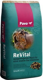 Produktbild von Pavo ReVital Müsli Trockenfutter mit Probiotika für Magen und Darm