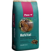 Produktbild von Pavo ReVital Müsli Trockenfutter mit Probiotika für Magen und Darm