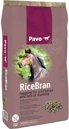 Pavo RiceBran Reiskleie Ergänzungsfutter 20 kg - 20 kg – Bild 1 von 4