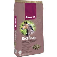 Produktbild von Pavo RiceBran Reiskleie Ergänzungsfutter 20 kg - 20 kg
