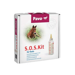 Pavo S.O.S. Fohlen Kit Ergänzungsfutter zur Immunstärkung und Verdauung 3 kg - 4 x 150 g – Bild 1 von 4