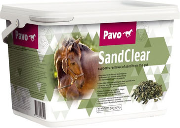 Pavo SandClear Ergänzungsfutter für Pferde zur Unterstützung der Verdauung und Sandbeseitigung 2 kg - 2 kg – Bild 1 von 4