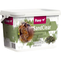 Produktbild von Pavo SandClear Ergänzungsfutter für Pferde zur Unterstützung der Verdauung und Sandbeseitigung 2 kg - 2 kg