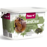 Produktbild von Pavo SandClear Ergänzungsfutter zur Unterstützung der Magen-Darm-Verdauung mit Probiotika